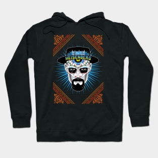 Heisenberg Sugar Skull with Border Hoodie